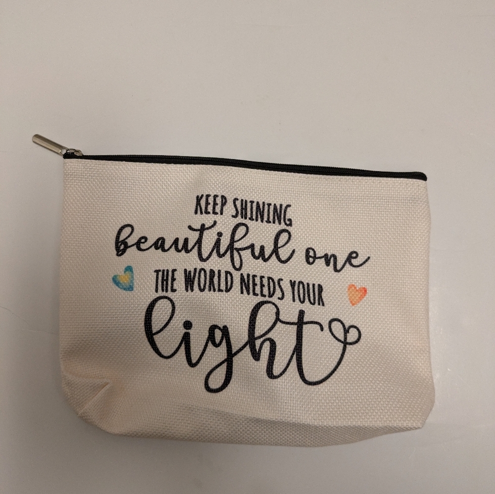 It’s‎ a BEAUTIFUL day to save lives cosmetic bag bathroom bag